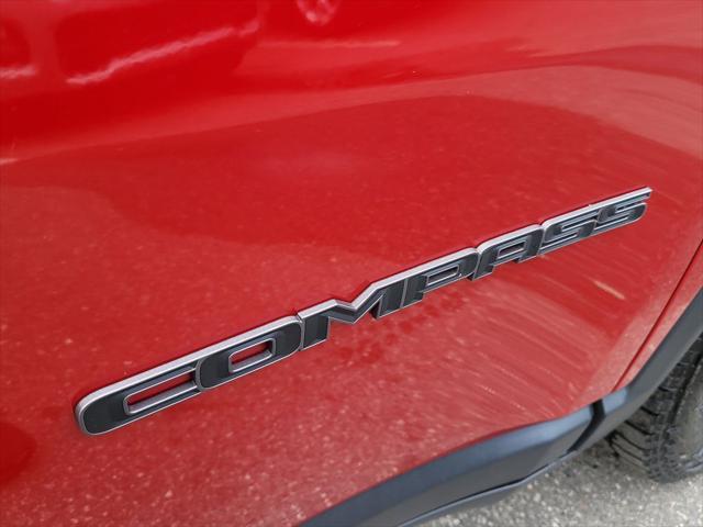 new 2025 Jeep Compass car, priced at $35,118