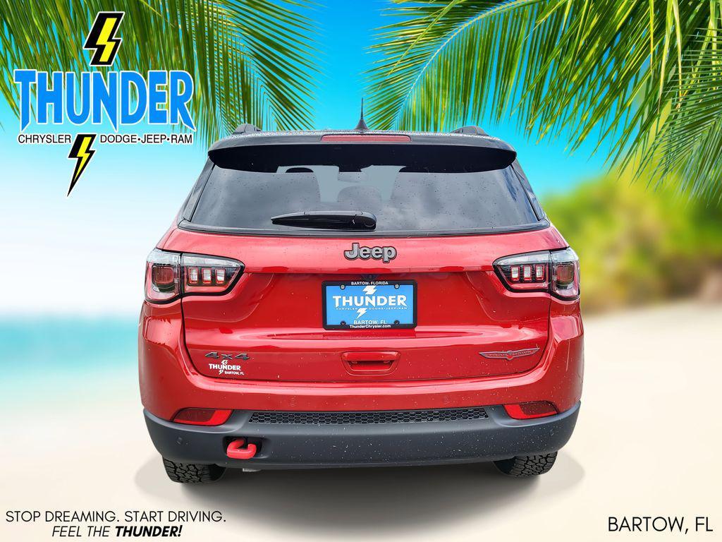 new 2025 Jeep Compass car, priced at $34,301