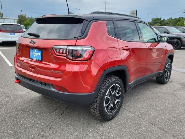 new 2025 Jeep Compass car, priced at $35,118