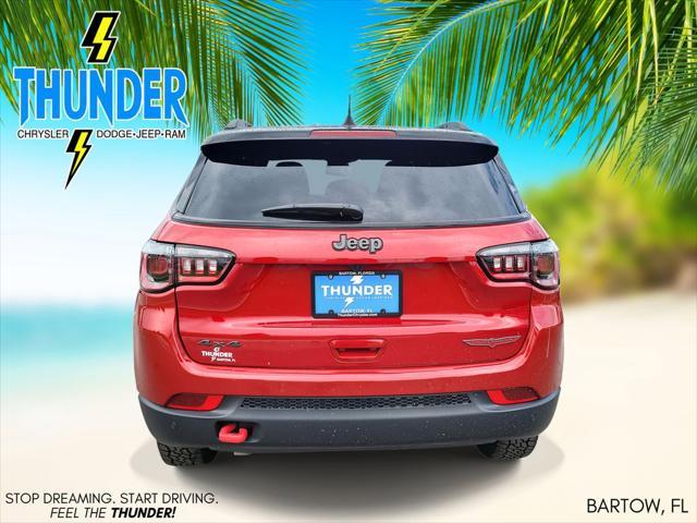 new 2025 Jeep Compass car, priced at $35,118