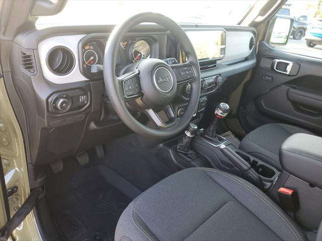 new 2025 Jeep Wrangler car, priced at $38,808