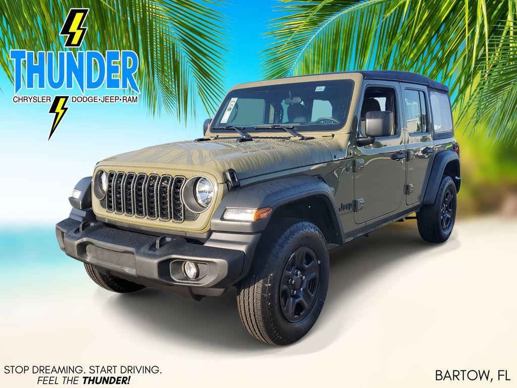 new 2025 Jeep Wrangler car, priced at $32,999