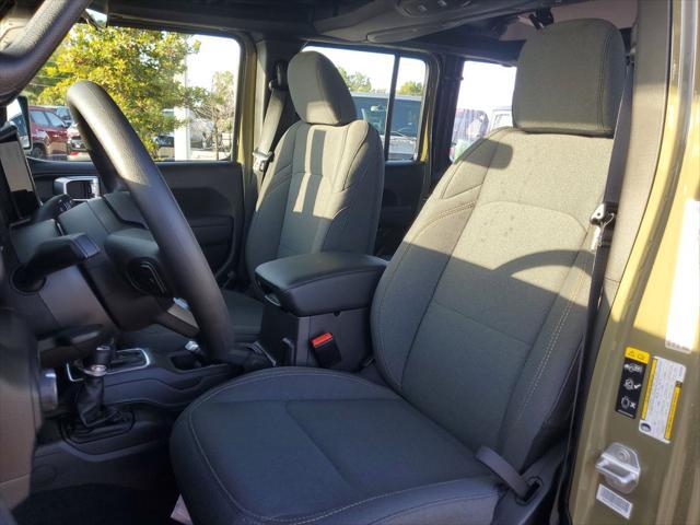 new 2025 Jeep Wrangler car, priced at $38,808