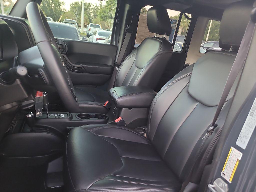 used 2017 Jeep Wrangler Unlimited car, priced at $21,616