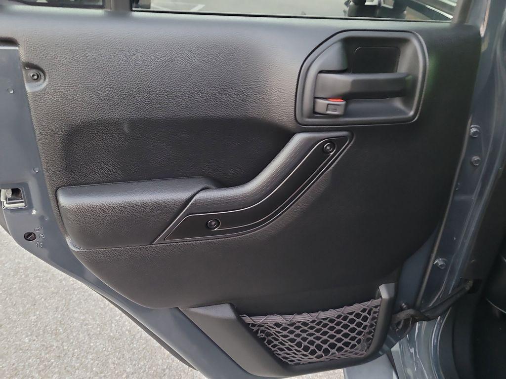 used 2017 Jeep Wrangler Unlimited car, priced at $21,616