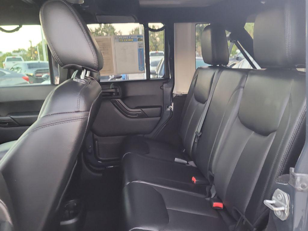 used 2017 Jeep Wrangler Unlimited car, priced at $21,616