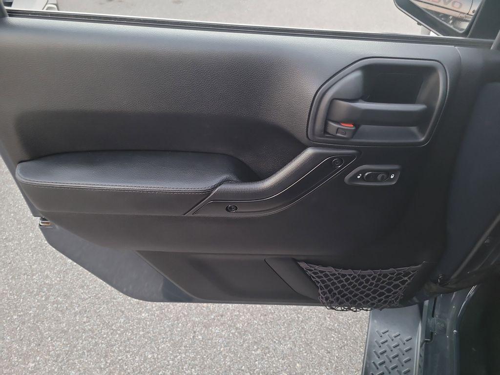 used 2017 Jeep Wrangler Unlimited car, priced at $21,616