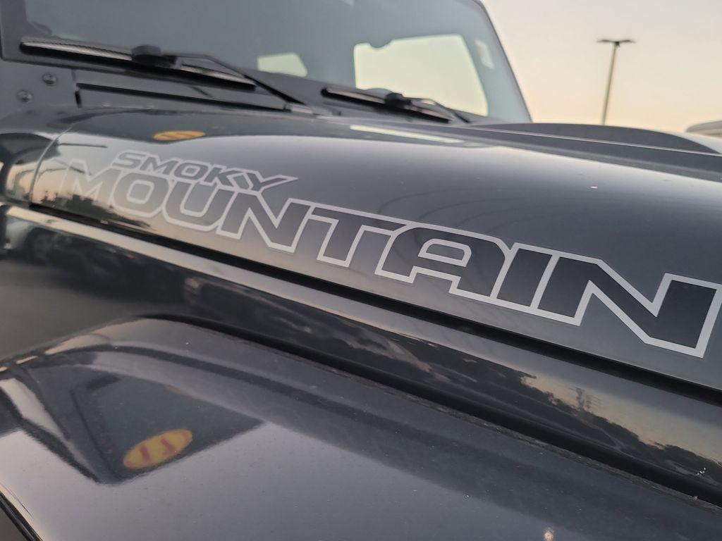 used 2017 Jeep Wrangler Unlimited car, priced at $21,616