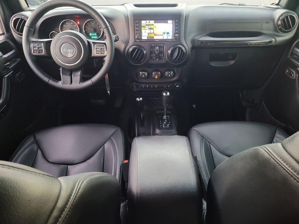 used 2017 Jeep Wrangler Unlimited car, priced at $21,616