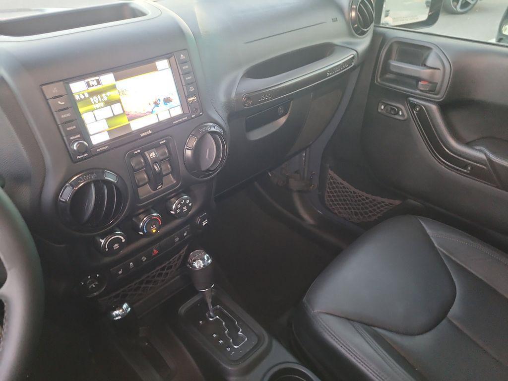 used 2017 Jeep Wrangler Unlimited car, priced at $21,616