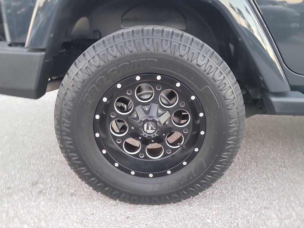 used 2017 Jeep Wrangler Unlimited car, priced at $21,616