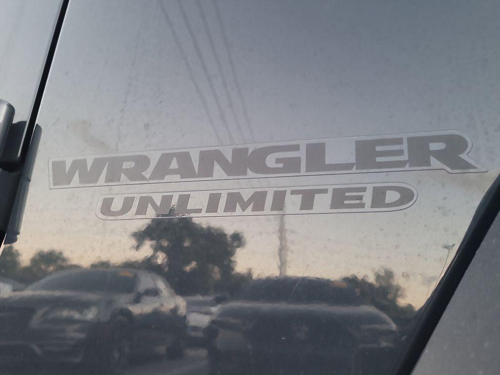 used 2017 Jeep Wrangler Unlimited car, priced at $21,616