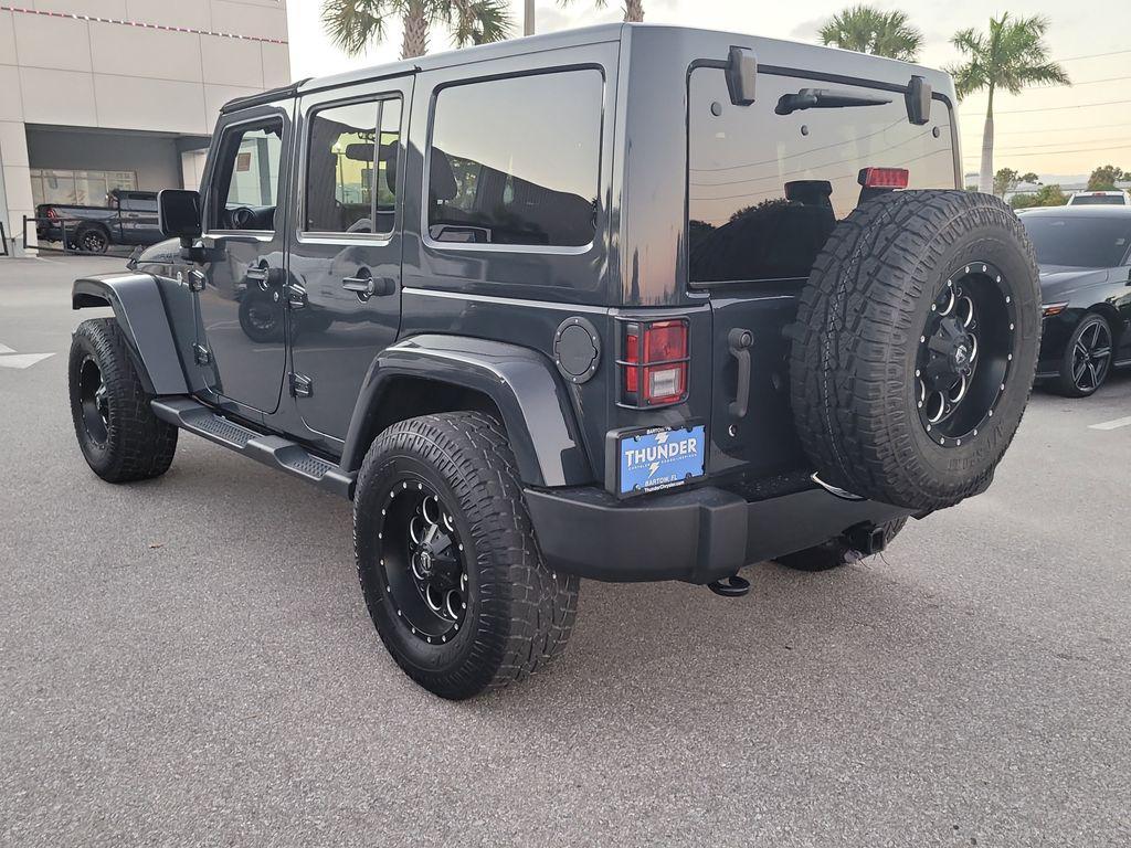 used 2017 Jeep Wrangler Unlimited car, priced at $21,616