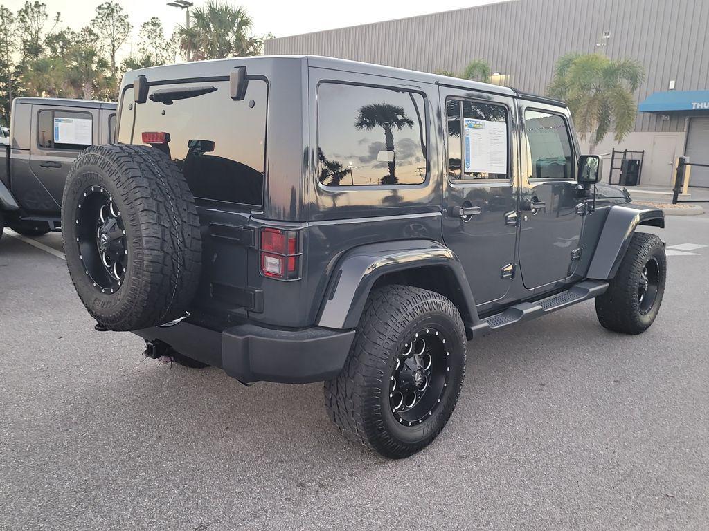 used 2017 Jeep Wrangler Unlimited car, priced at $21,616