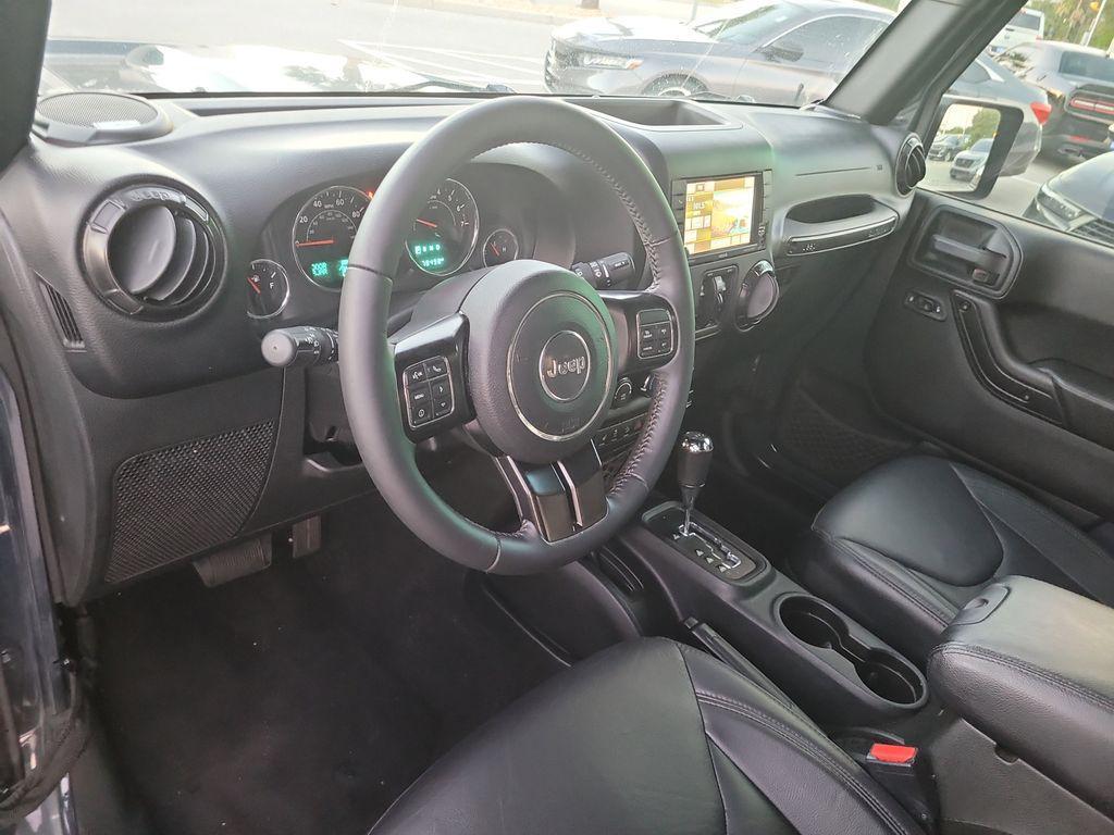 used 2017 Jeep Wrangler Unlimited car, priced at $21,616