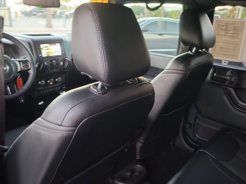 used 2017 Jeep Wrangler Unlimited car, priced at $21,616