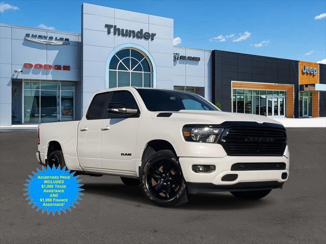 used 2021 Ram 1500 car, priced at $31,179