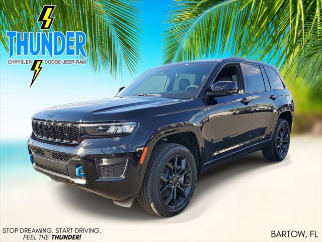 new 2025 Jeep Grand Cherokee 4xe car, priced at $59,577
