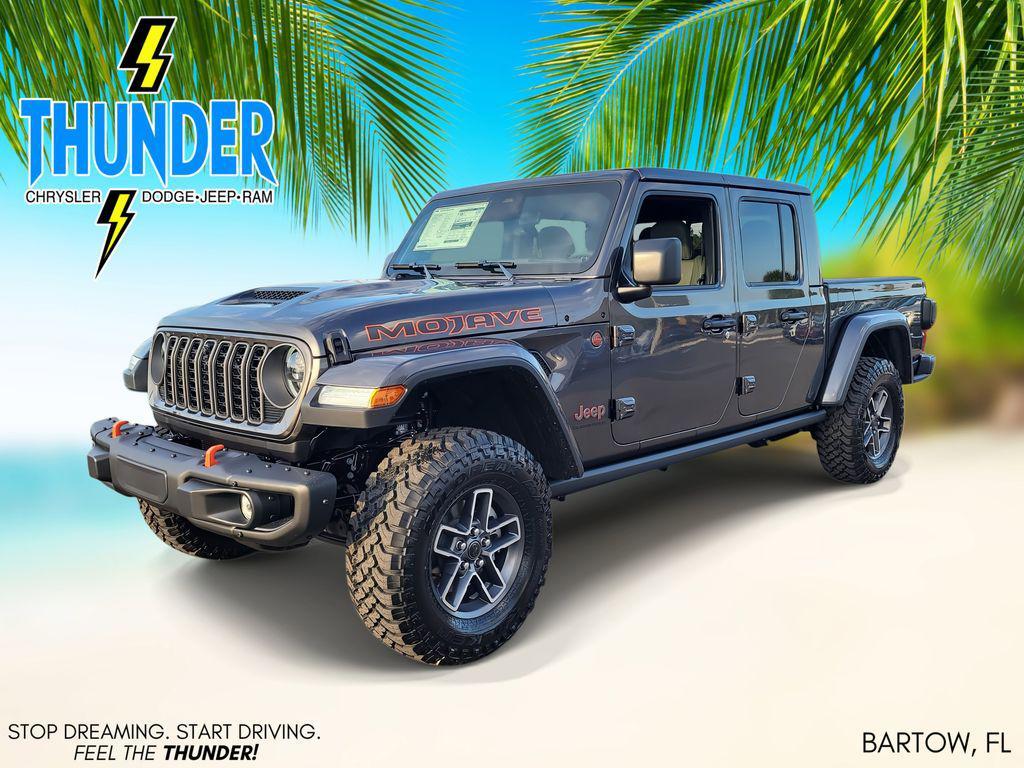 new 2026 Jeep Gladiator car, priced at $61,819