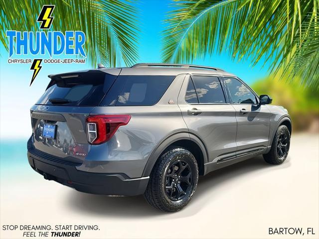 used 2023 Ford Explorer car, priced at $41,374