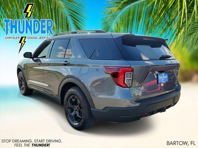 used 2023 Ford Explorer car, priced at $41,374