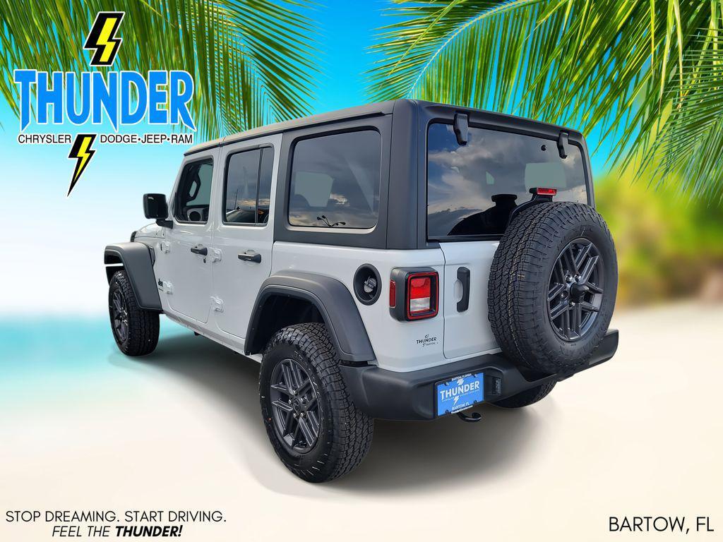 new 2026 Jeep Wrangler car, priced at $43,184