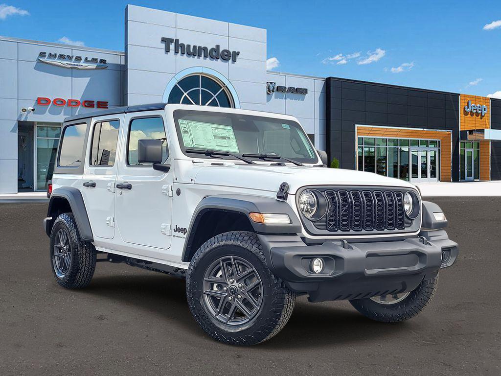 new 2026 Jeep Wrangler car, priced at $44,708