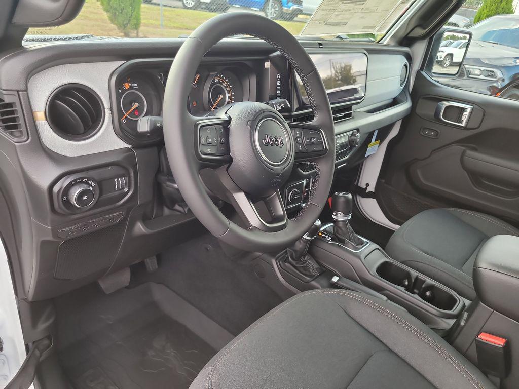 new 2026 Jeep Wrangler car, priced at $43,184