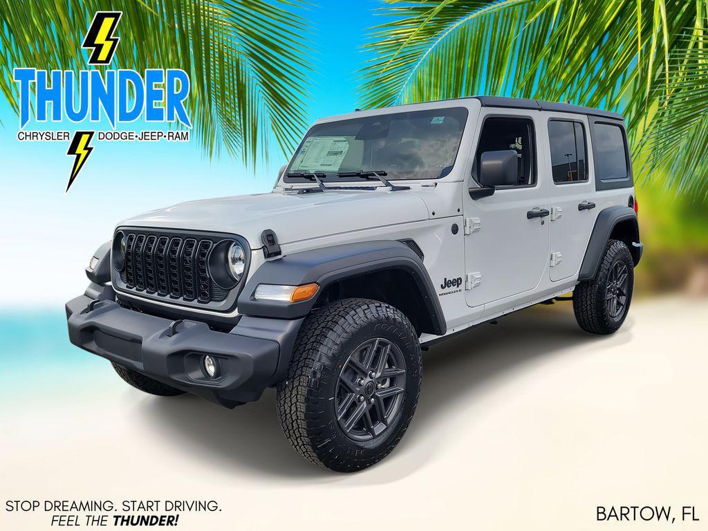 new 2026 Jeep Wrangler car, priced at $43,184