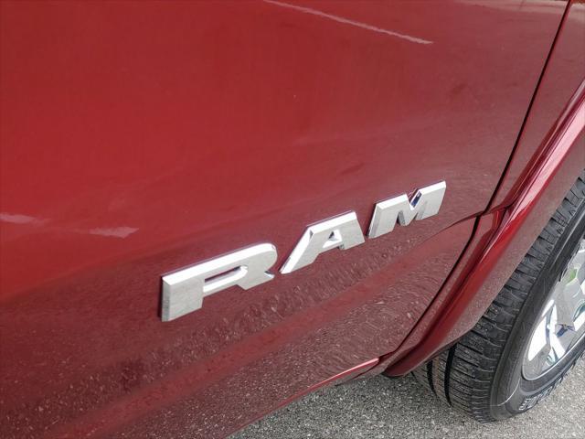 new 2025 Ram 1500 car, priced at $52,846