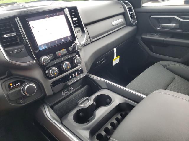 new 2025 Ram 1500 car, priced at $52,846