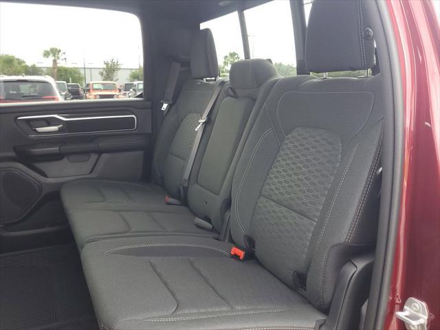 new 2025 Ram 1500 car, priced at $52,846
