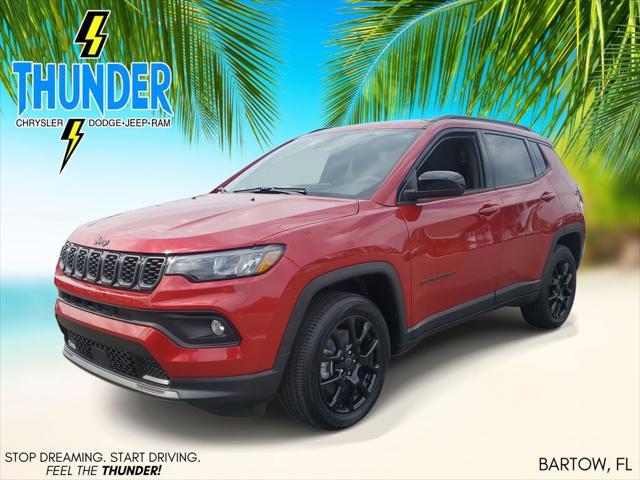 new 2025 Jeep Compass car, priced at $30,568