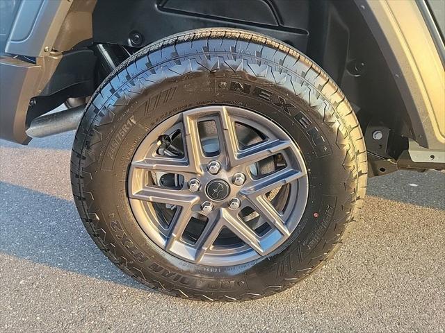 new 2025 Jeep Wrangler car, priced at $49,441