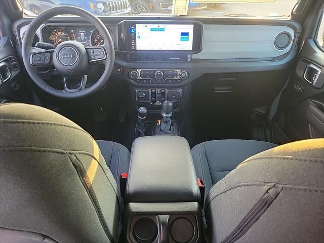 new 2025 Jeep Wrangler car, priced at $49,441