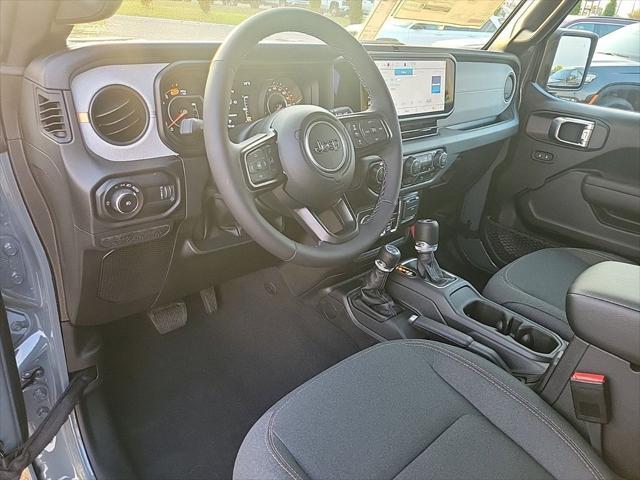 new 2025 Jeep Wrangler car, priced at $49,441