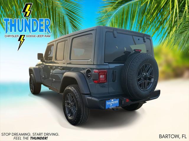 new 2025 Jeep Wrangler car, priced at $49,441