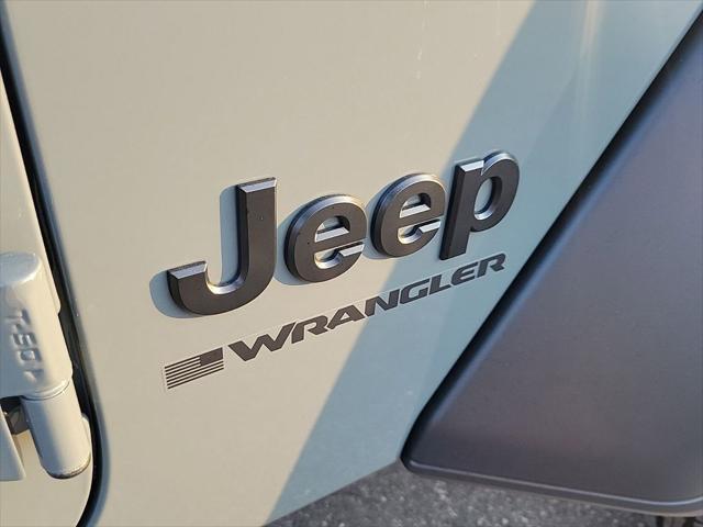 new 2025 Jeep Wrangler car, priced at $49,441