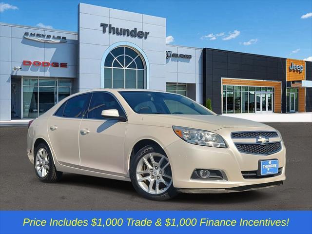 used 2013 Chevrolet Malibu car, priced at $8,728