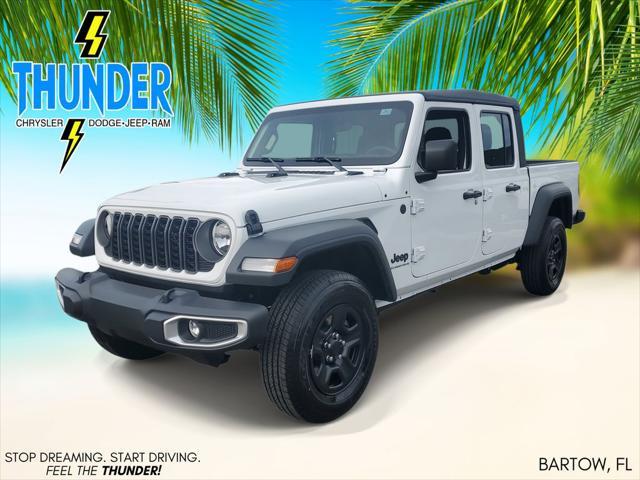 new 2025 Jeep Gladiator car, priced at $37,554