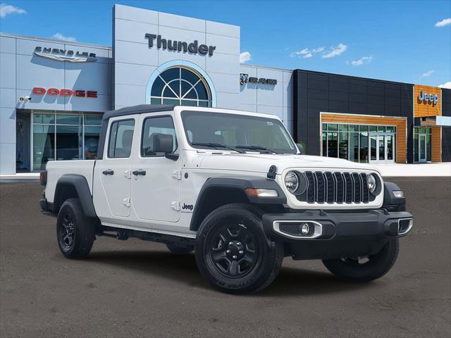 new 2025 Jeep Gladiator car, priced at $37,554
