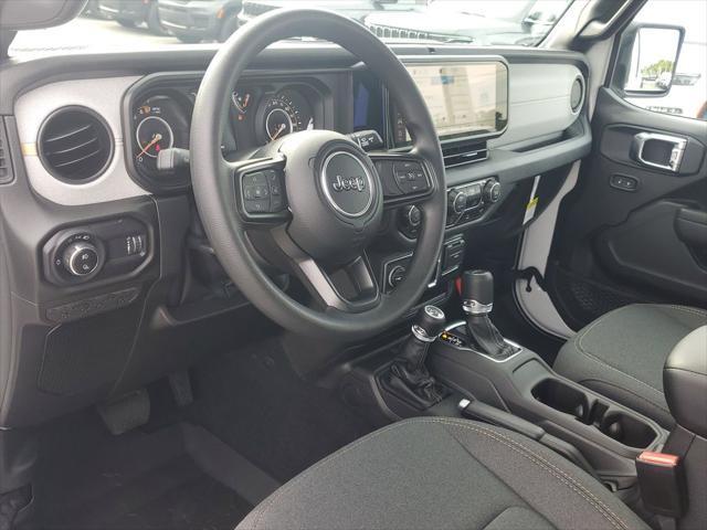 new 2025 Jeep Gladiator car, priced at $37,554
