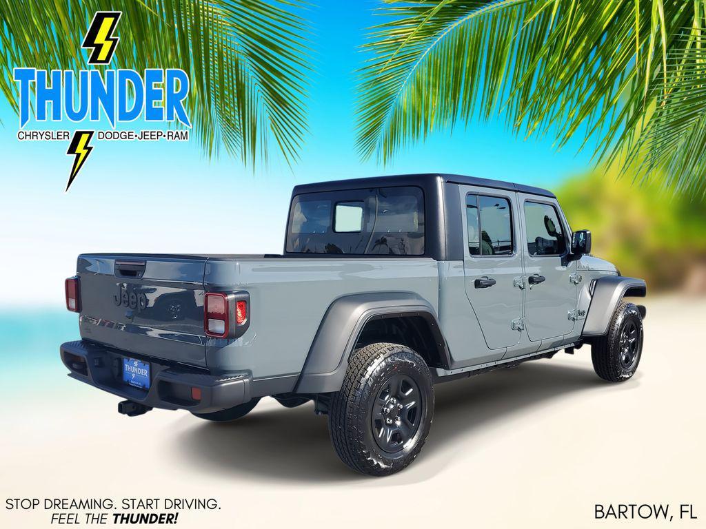 new 2025 Jeep Gladiator car, priced at $38,790