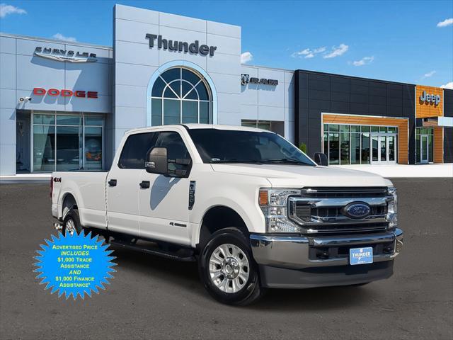 used 2021 Ford F-250 car, priced at $48,369