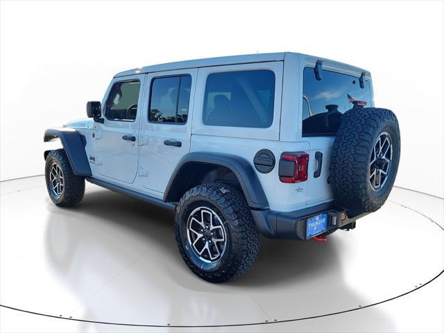 new 2025 Jeep Wrangler car, priced at $57,626