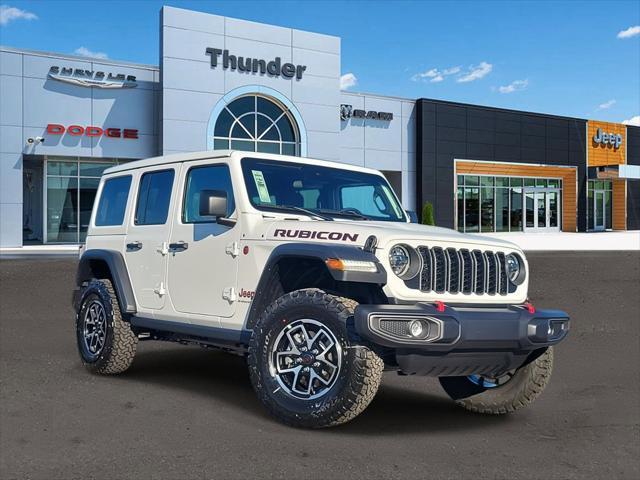 new 2025 Jeep Wrangler car, priced at $57,626