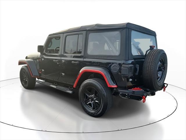 used 2020 Jeep Wrangler Unlimited car, priced at $27,989