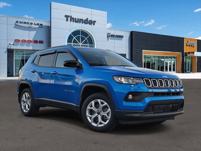 new 2025 Jeep Compass car, priced at $24,981