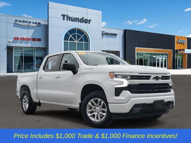 used 2023 Chevrolet Silverado 1500 car, priced at $46,311