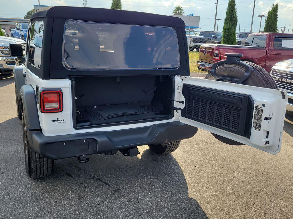 used 2023 Jeep Wrangler car, priced at $30,991